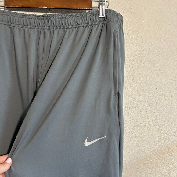 Nike Men’s Dri-FIT Challenger Woven Running Pants Mens XXL Grey DB4107-084 - Picture 4 of 7